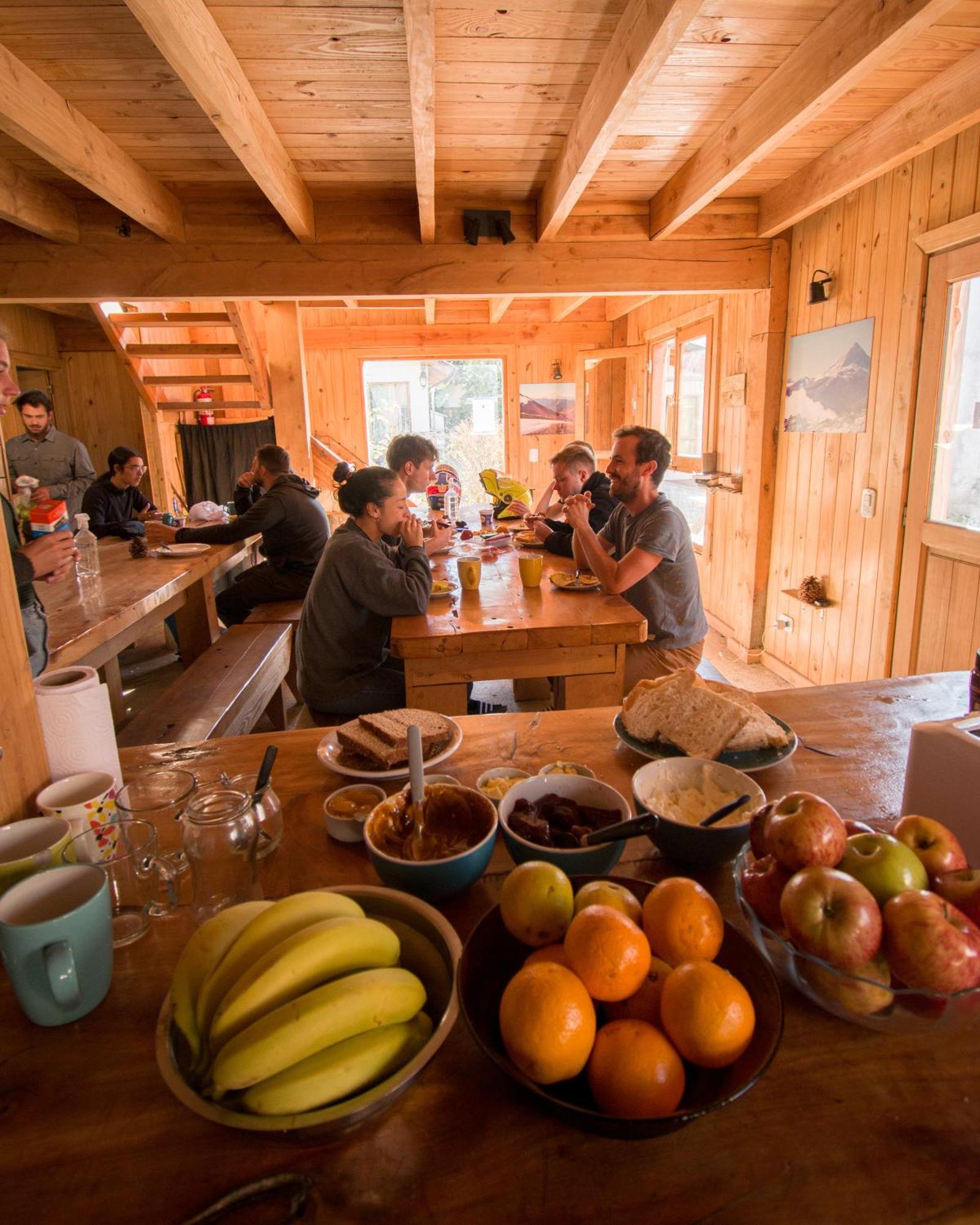 El Refugio Casa de Montaña Albergue San Martín de los Andes Exterior foto